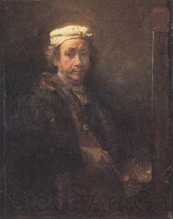 REMBRANDT Harmenszoon van Rijn Self-Portrait (mk33)